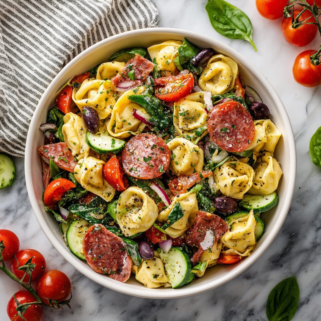 Tortellini Pasta Salad