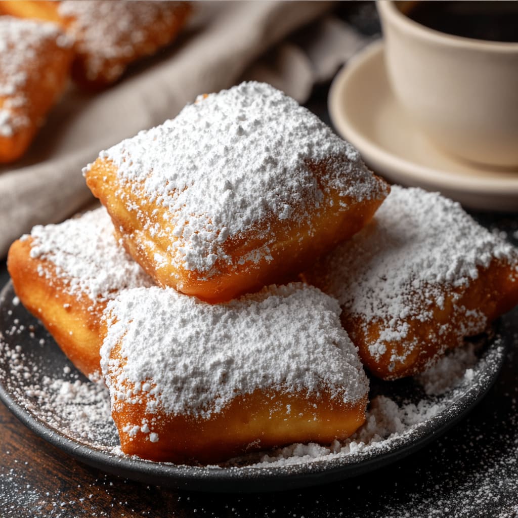 Vanilla French Beignets- Chasety