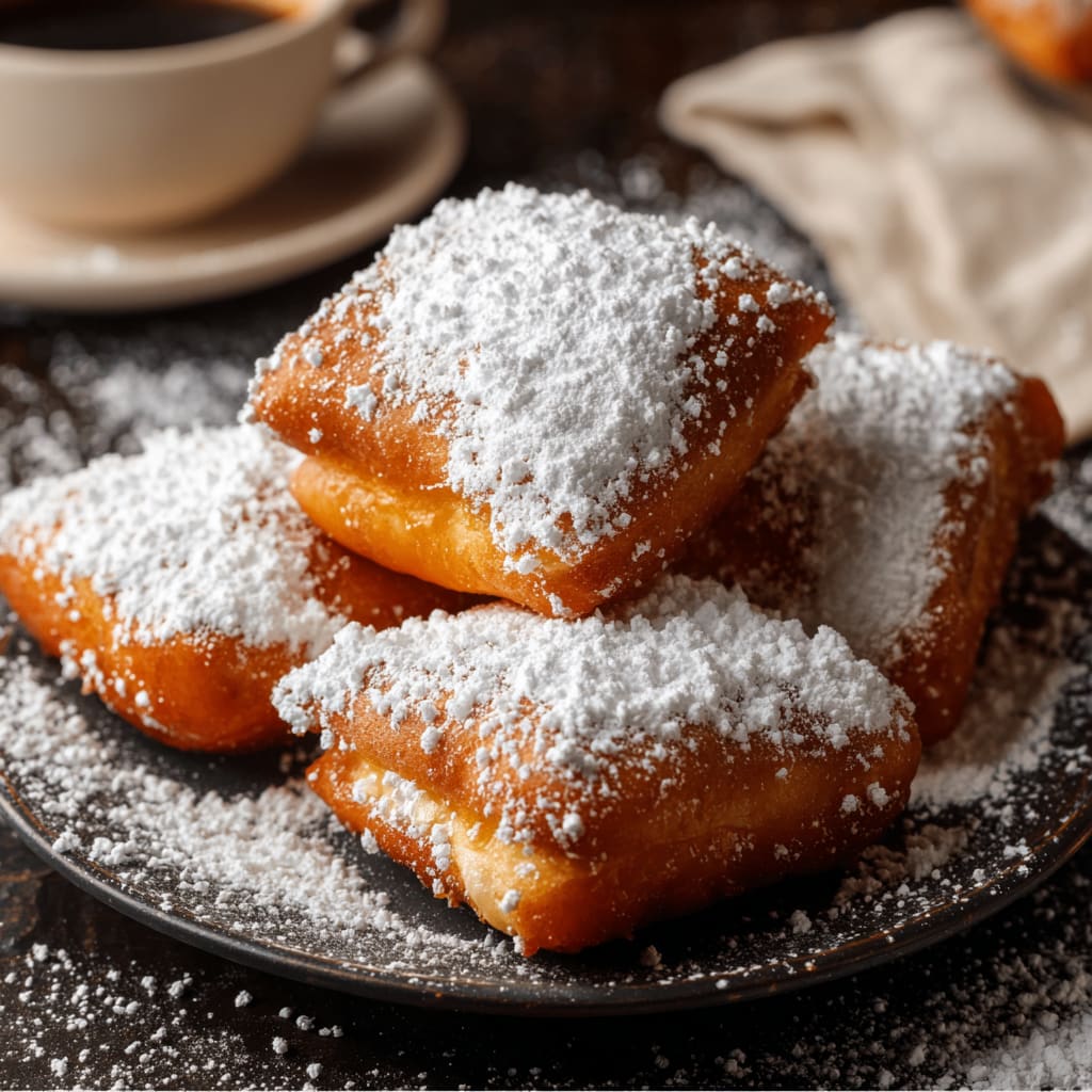 Vanilla French Beignets- Chasety