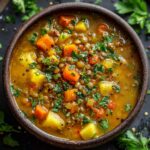 Vegetarian Lentil Soup