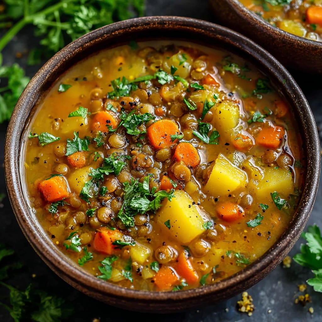 Vegetarian Lentil Soup