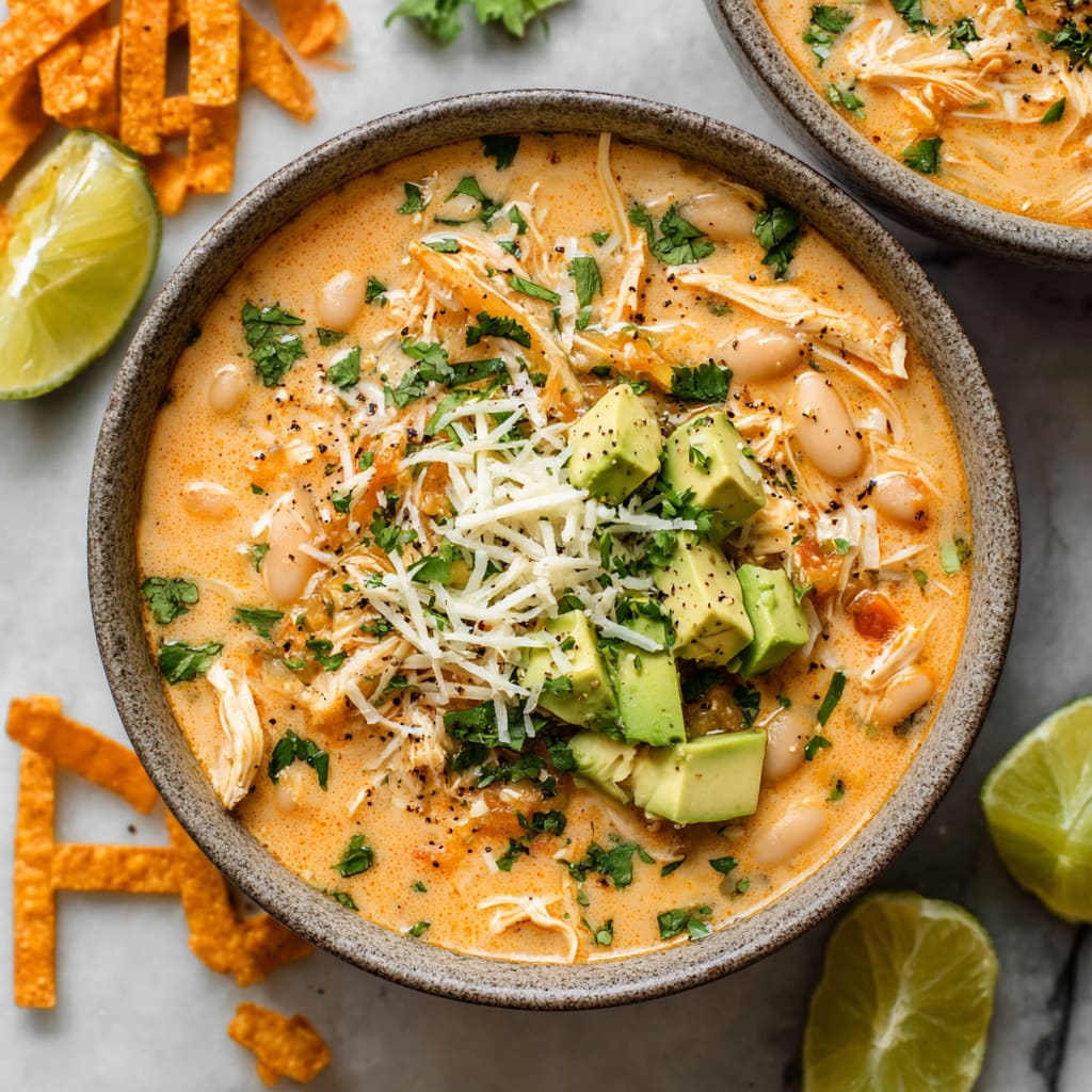 White Chicken Chili
