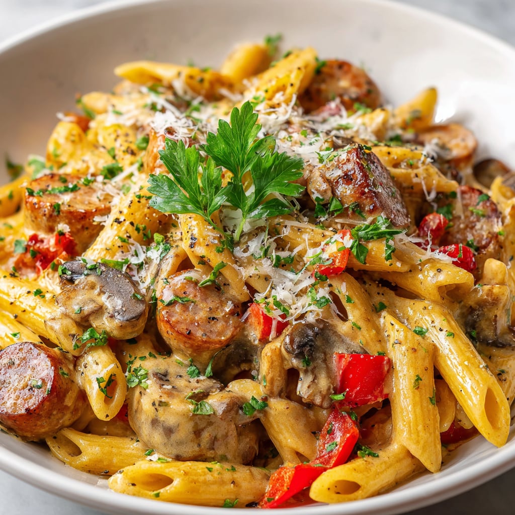 Cajun Sausage Pasta