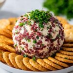 Dried Beef Cheese Ball