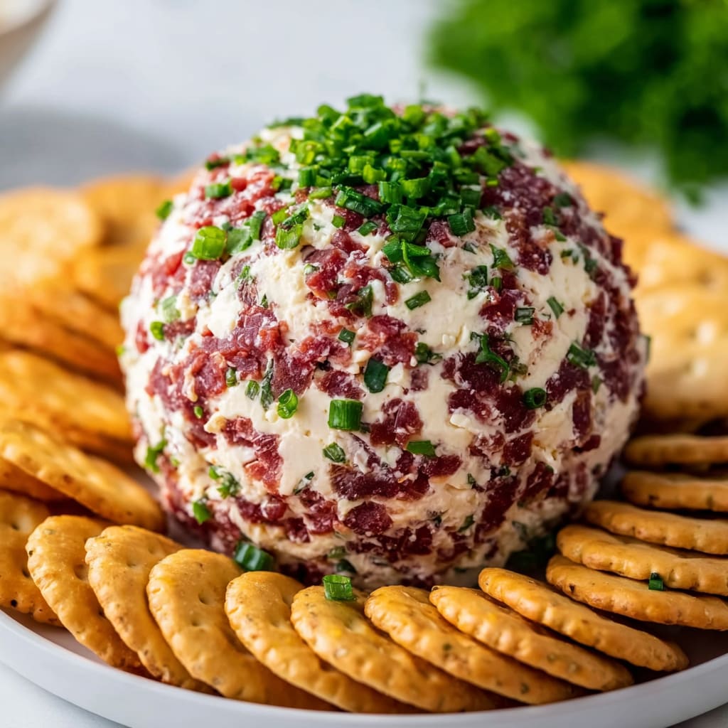 Dried Beef Cheese Ball
