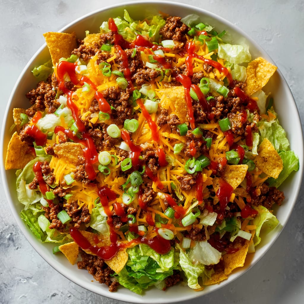 Ground Beef Taco Salad