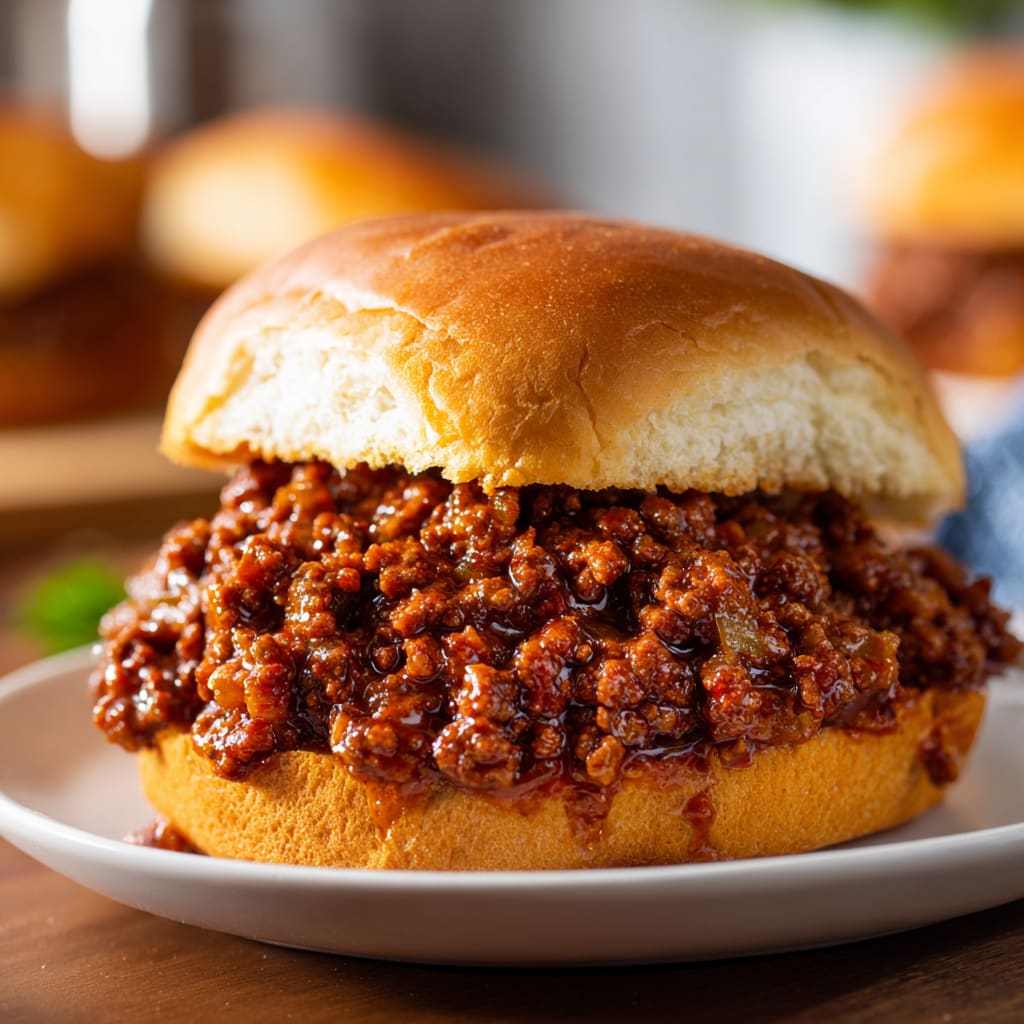 Homemade Sloppy Joes