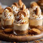 No-Bake Biscoff Cheesecake Cups