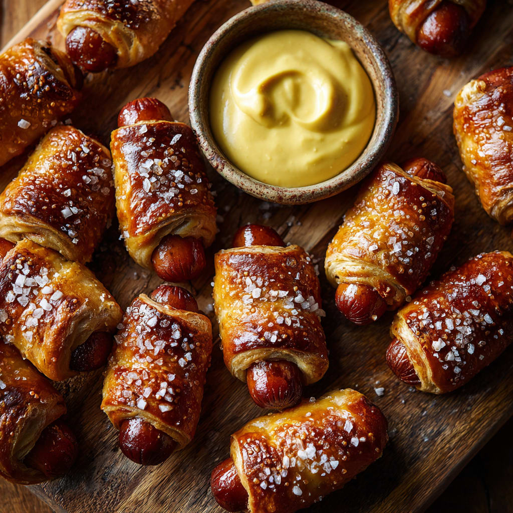 Pretzel Pigs in a Blanket