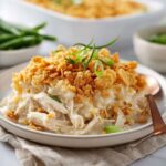 Ritz Cracker Chicken Casserole