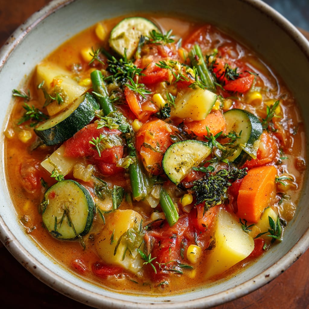 Summer Vegetable Stew